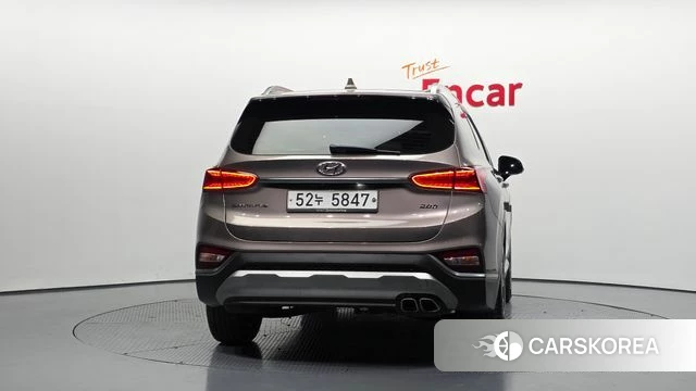 Hyundai Santa Fe TM id 4232895 из Кореи 14