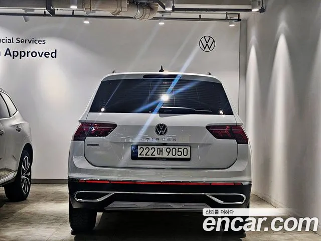 Volkswagen Tiguan Allspace id 2707193 из Кореи 12