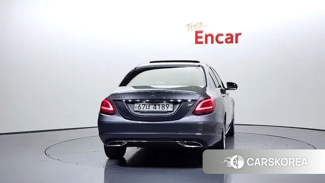 Mercedes-Benz C-Class W205 id 3248923 из Кореи 14