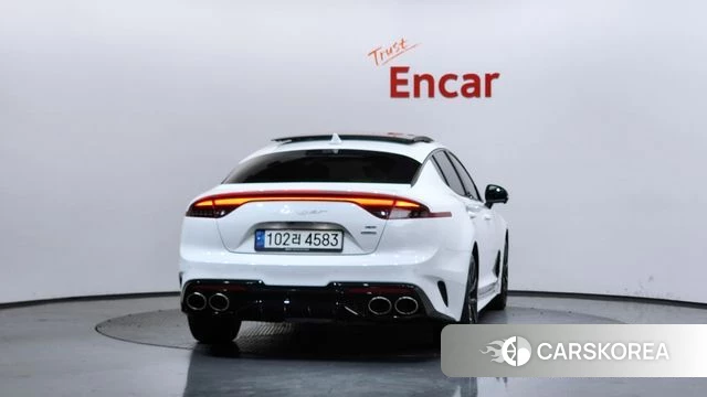 Kia Stinger Meister id 4428445 из Кореи 34