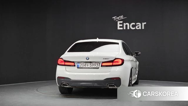 BMW 5 Series (G30) id 4656352 из Кореи 30
