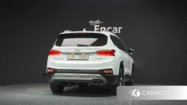 Hyundai Santa Fe TM id 4596419 из Кореи 14