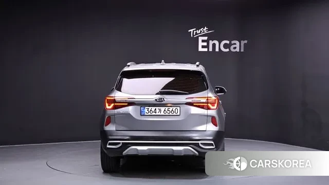 Kia Seltos id 3253034 из Кореи 14