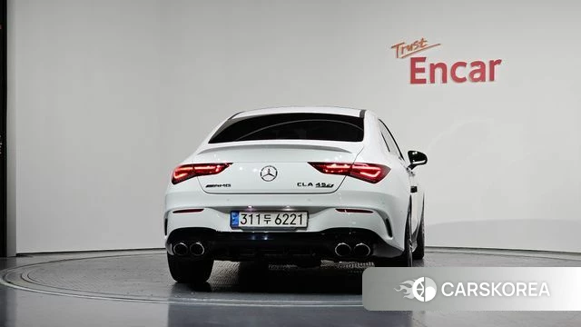 Mercedes-Benz CLA-Class C118 id 4524694 из Кореи 26