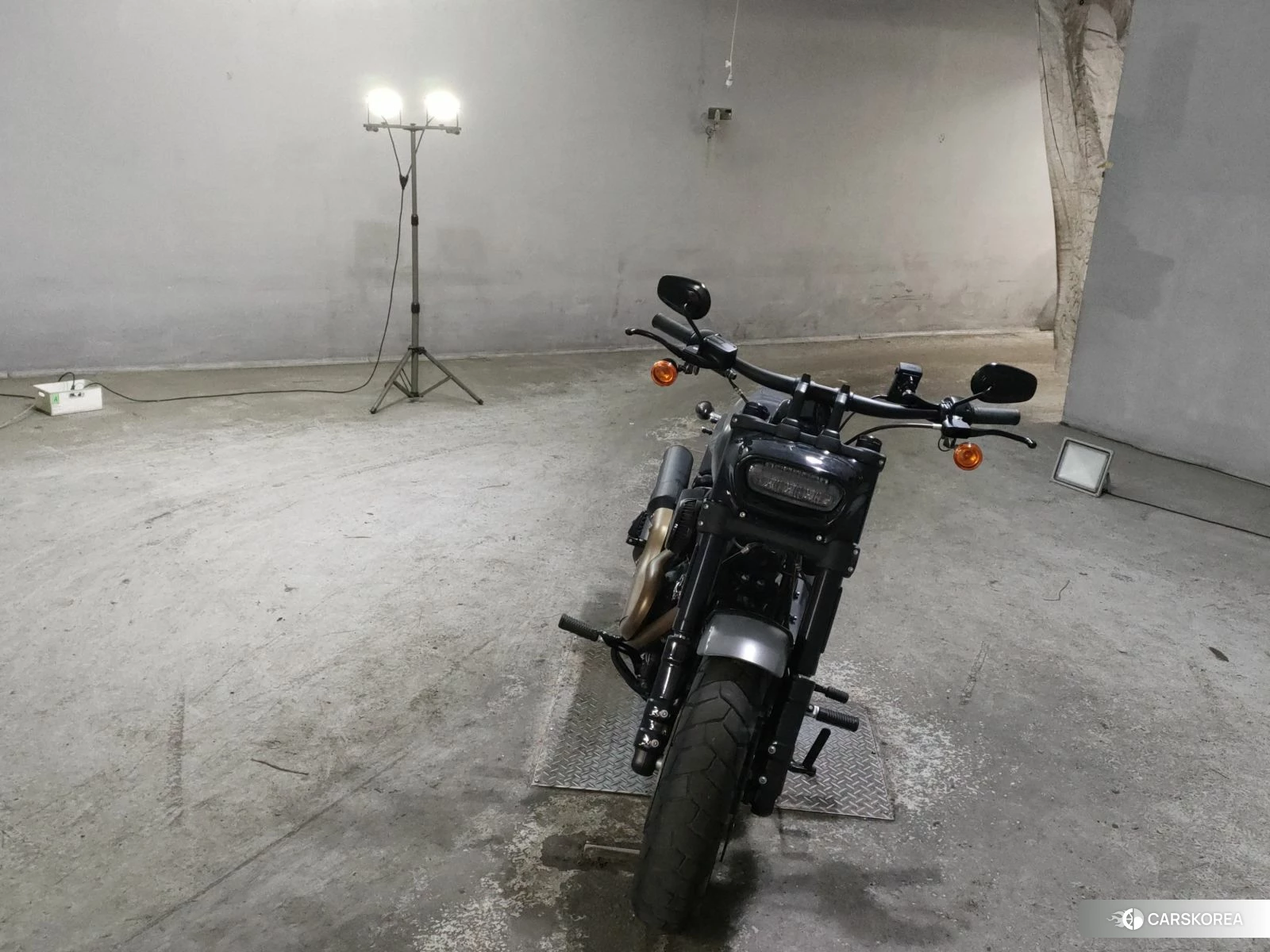 Harley-Davidson Softail Fat Bob FXFBS1868 2018 из Японии, фото 4