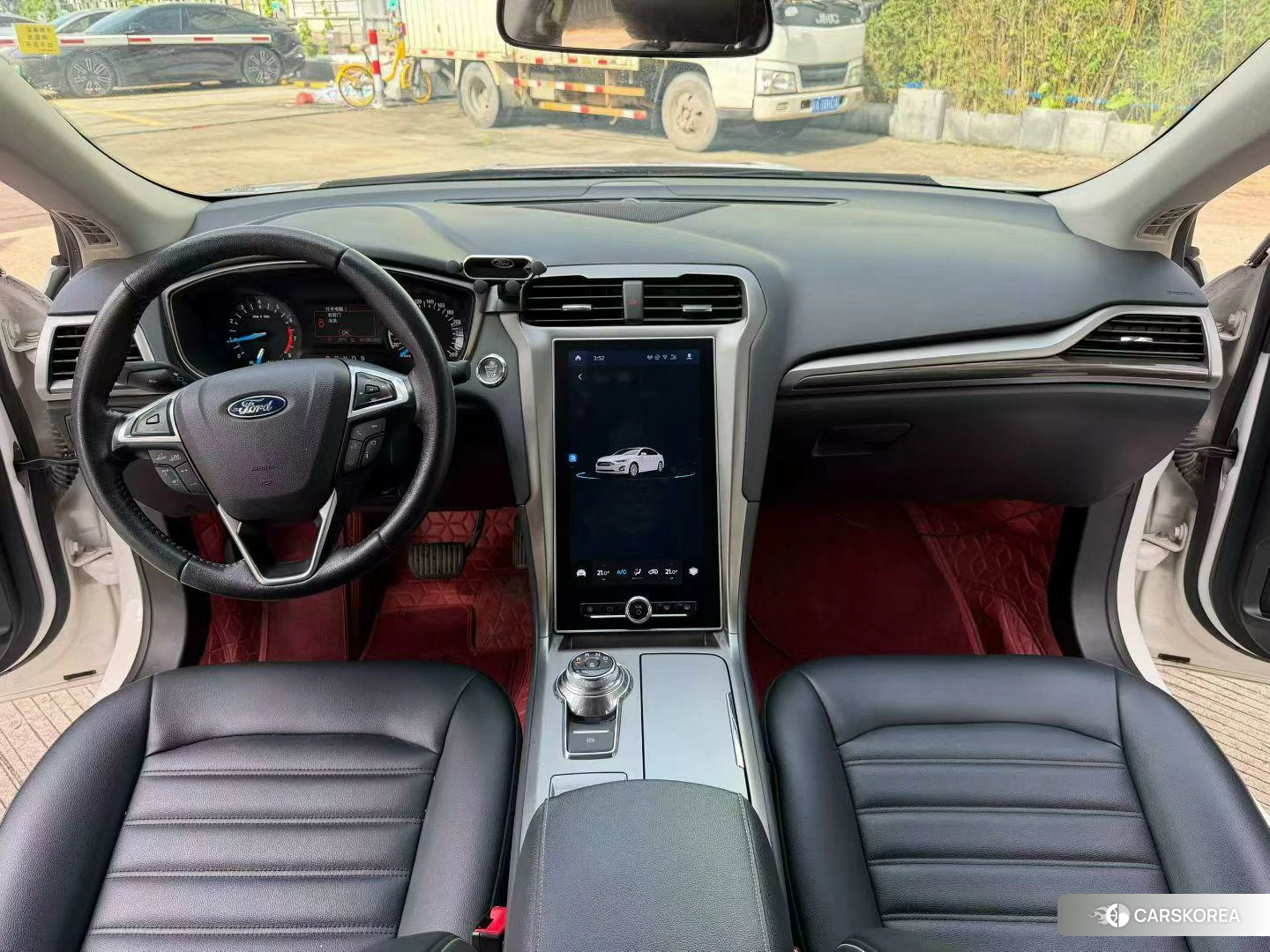 Ford Mondeo 2020 Белый из Китая, фото 4