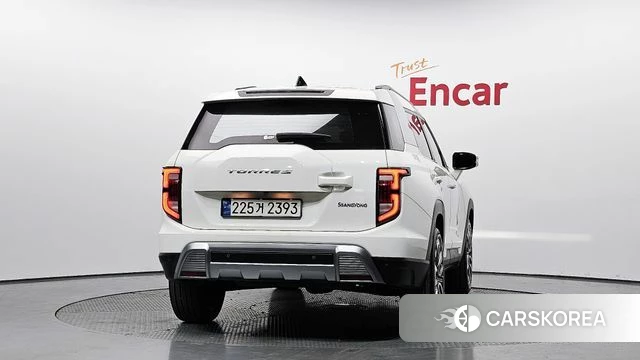 Ssangyong Torres id 4186490 из Кореи 14