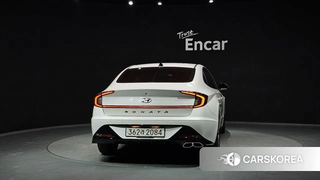 Hyundai Sonata (DN8) id 3843717 из Кореи 14