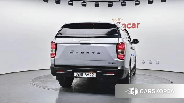 Ssangyong Rexton Sports id 3845931 из Кореи 14