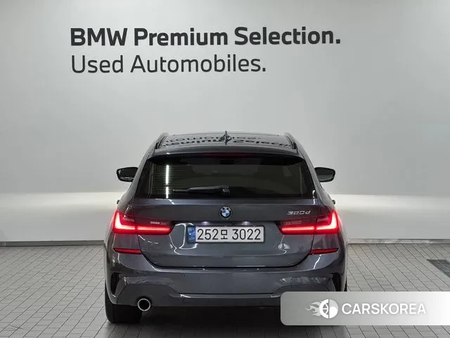 BMW 3 Series (G20) 2020 Серый из Кореи, фото 4