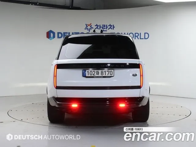 Land Rover Range Rover 5th Generation id 2953964 из Кореи 14