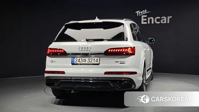 Audi Q7 (4M) id 4457210 из Кореи 14