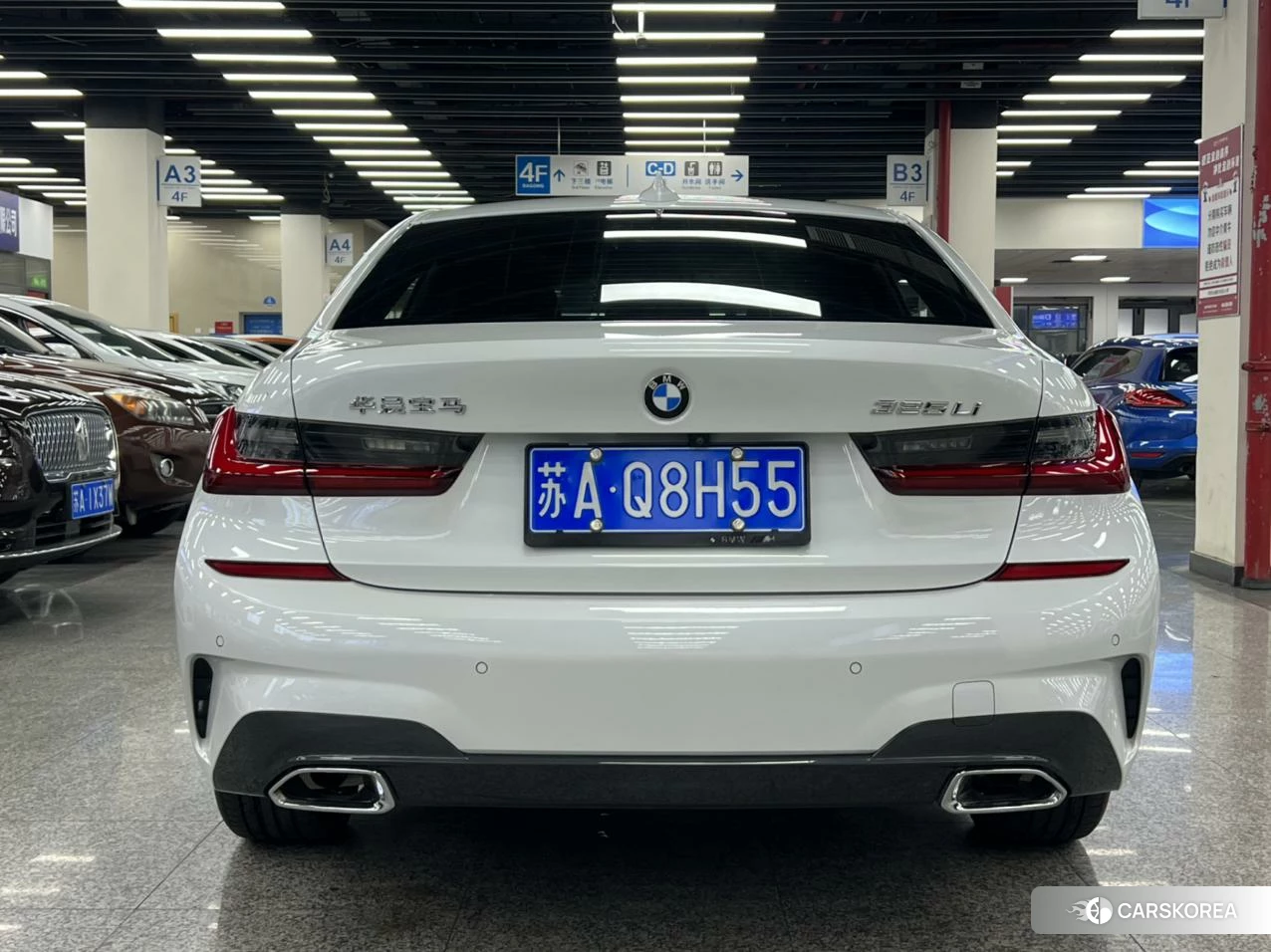 BMW 3 series id 4486419 из Китая 8