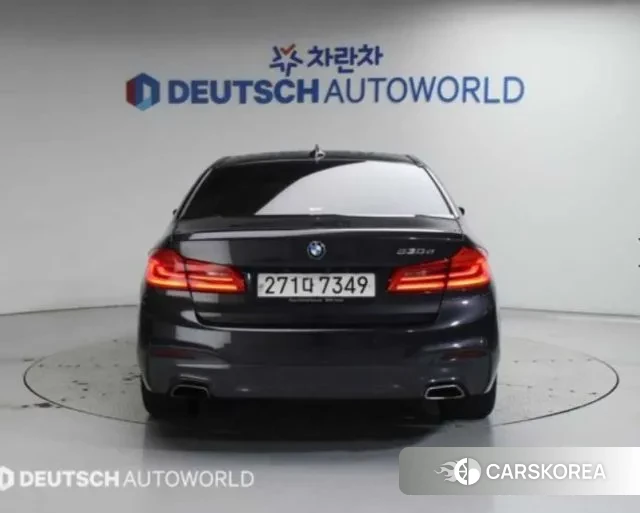 BMW 5 Series (G30) id 3493743 из Кореи 14