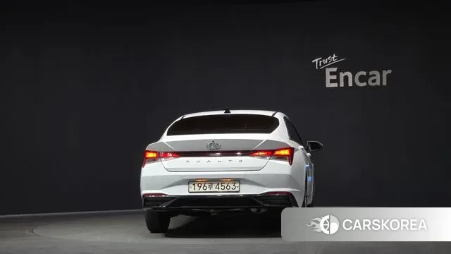 Hyundai Avante (CN7) id 3640352 из Кореи 14