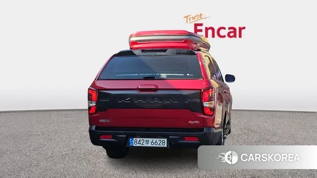 Ssangyong The New Rexton Sports Cannes id 3726622 из Кореи 14