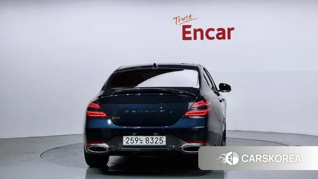 Genesis The New G70 id 3401597 из Кореи 14