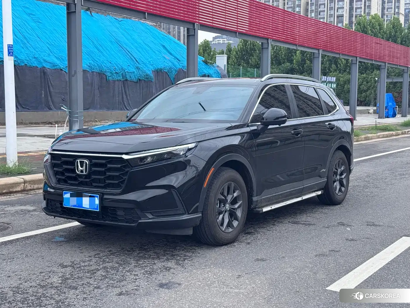 Honda CR-V 2025 Черный из Китая, фото 5
