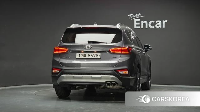 Hyundai Santa Fe TM id 4694199 из Кореи 24