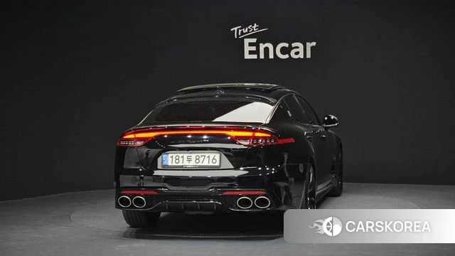 Kia Stinger Meister id 4223683 из Кореи 14