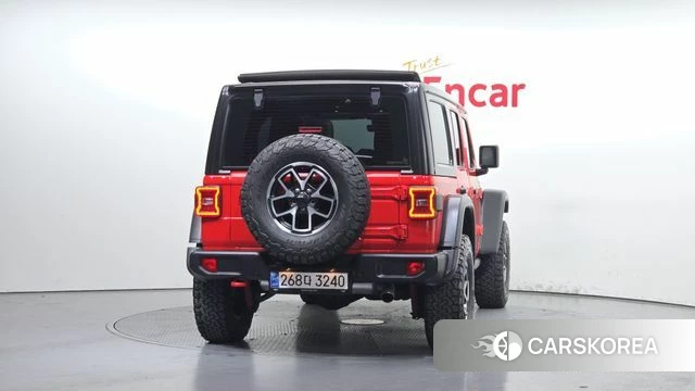 Jeep Wrangler (JL) id 4200898 из Кореи 27
