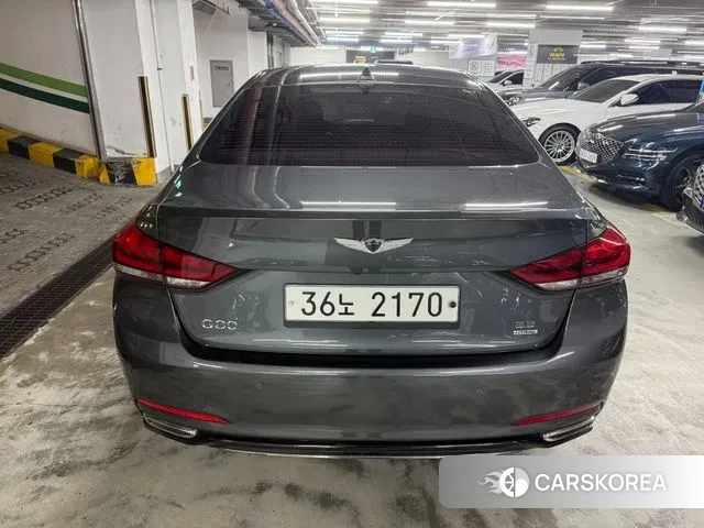 Genesis G80 id 3505023 из Кореи 14