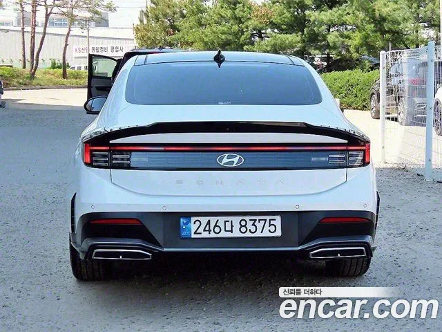 Hyundai Sonata D Edge (DN8) id 2678559 из Кореи 10