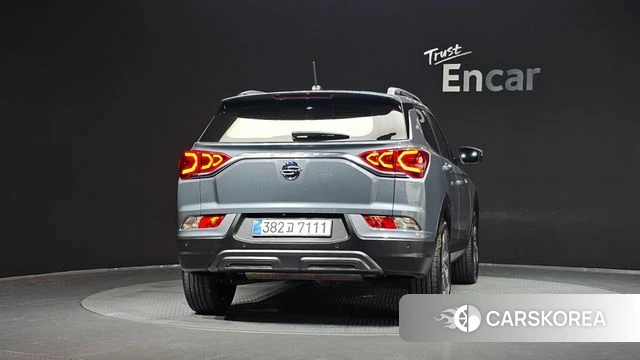 Ssangyong Beautiful Korando id 4754518 из Кореи 24