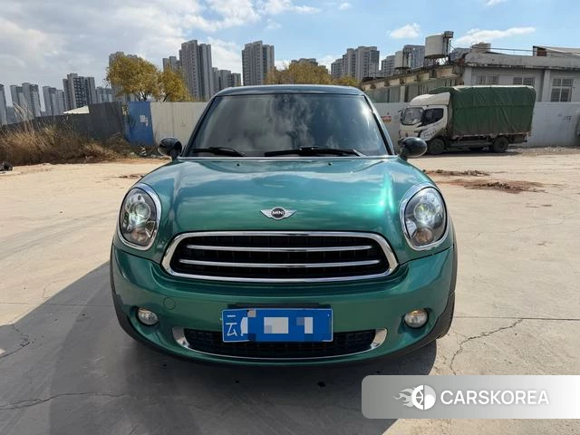 MINI PACEMAN 2018 Зеленый из Китая, фото 5