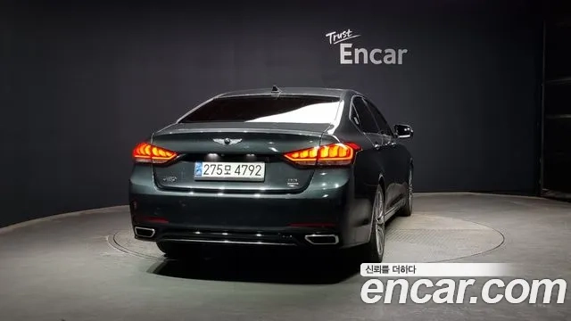 Genesis G80 id 2876745 из Кореи 14