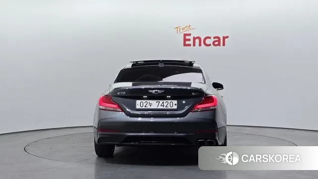 Genesis G70 id 3718881 из Кореи 14