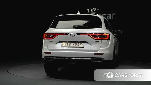Renault Korea (Samsung) QM6 id 4397605 из Кореи 14