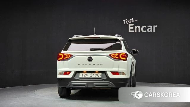 Ssangyong Beautiful Korando id 4180381 из Кореи 14