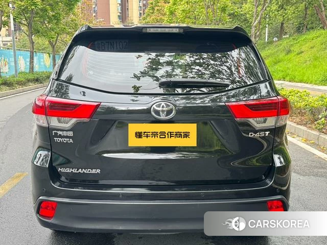 Toyota Highlander 2019 Черный из Китая, фото 4