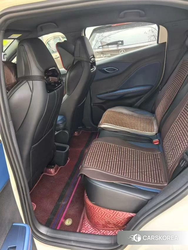 BYD Seagull 2025 Белый из Китая, фото 4