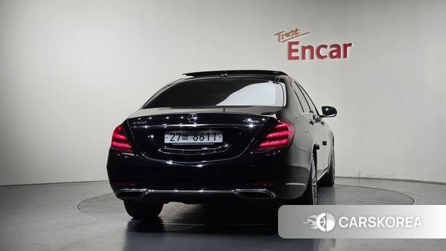 Mercedes-Benz S-Class W222 id 4703604 из Кореи 27