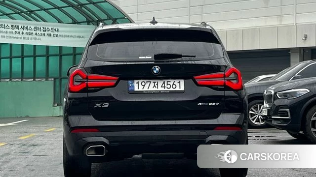 BMW X3 (G01) id 3915104 из Кореи 13