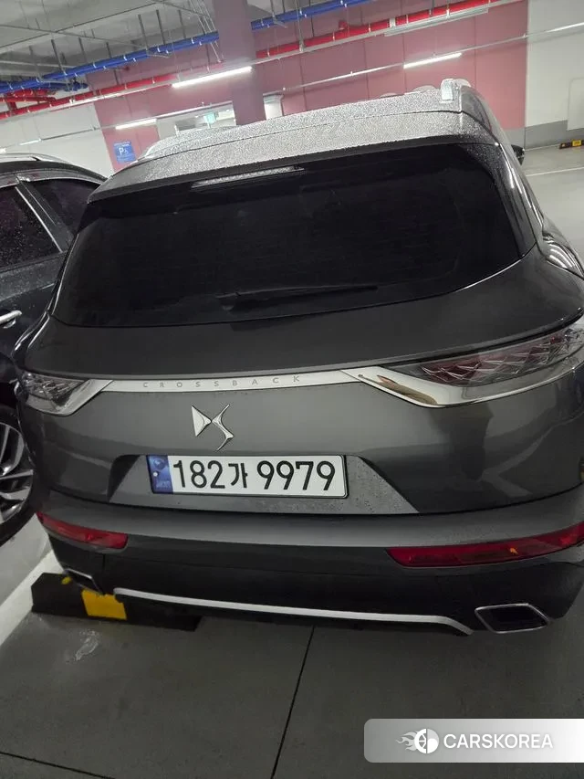Citroen / DS DS7 Crossback id 3757516 из Кореи 9