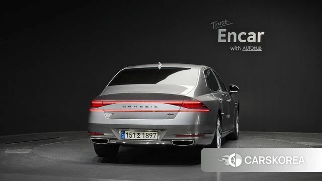 Genesis G90 (RS4) id 4267193 из Кореи 28