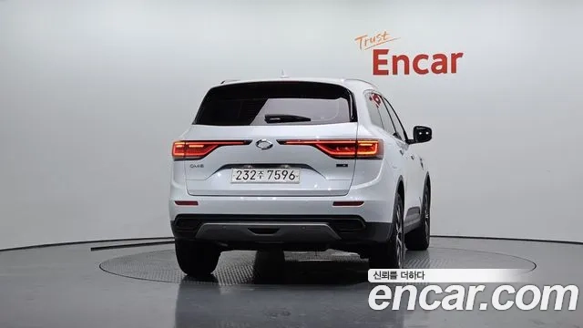 Renault Korea (Samsung) The New QM6 id 2869323 из Кореи 14