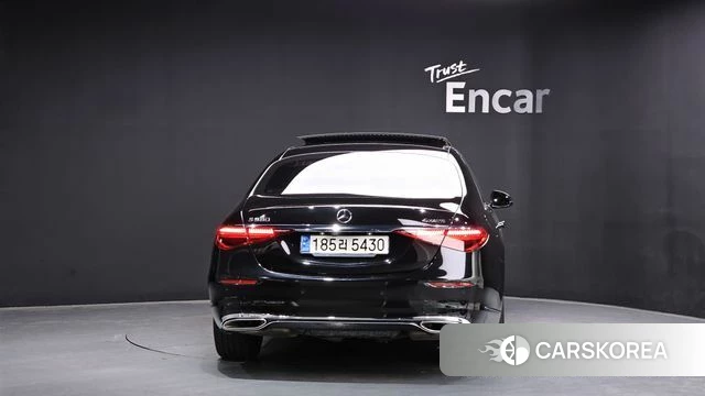 Mercedes-Benz S-Class W223 id 4383305 из Кореи 31