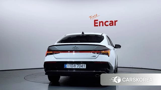 Hyundai The New Avante Hybrid (CN7) id 3933972 из Кореи 14