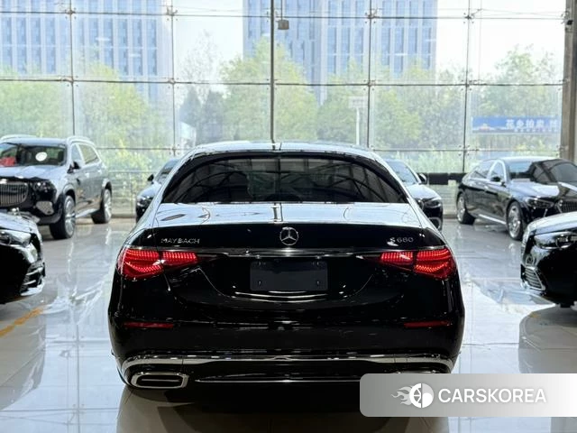 Mercedes-Benz Maybach S-class id 4271644 из Китая 21