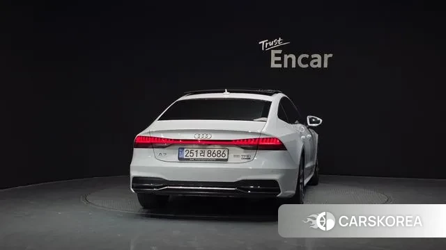 Audi A7 (4K) id 2985449 из Кореи 14