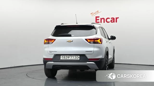 Chevrolet (GM Daewoo) Trailblazer id 4019681 из Кореи 14