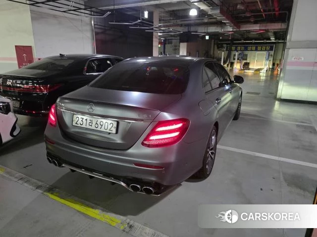 Mercedes-Benz E-Class W213 2019 Серебристо-серый из Кореи, фото 6