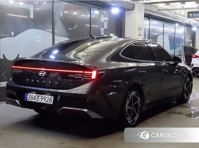 Hyundai Sonata D Edge (DN8) id 2938959 из Кореи 14