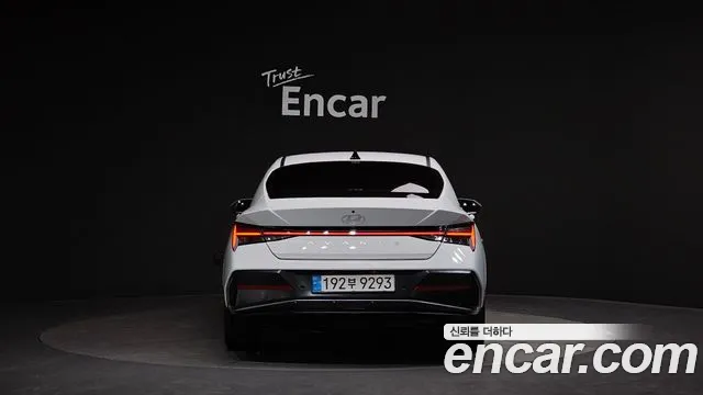 Hyundai The New Avante Hybrid (CN7) id 2689499 из Кореи 14