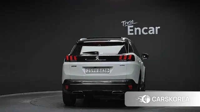 Peugeot 3008 second generation id 3494281 из Кореи 14