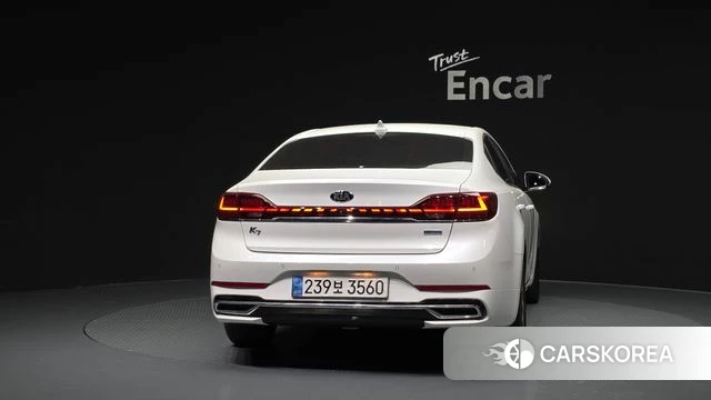 Kia K7 Premier Hybrid id 4471251 из Кореи 14